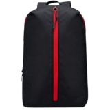 BigPlayer Black PU Leather Casual Backpack for Men & Women – Versatile Unisex Travel & Everyday Bag