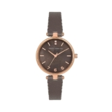 French Connection Analog Women’s Watch (Dial Colored Strap)