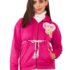 Pivl Women Jacket for Winter with Belt