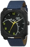 Gio Collection Analog Black Dial Men’s Watch
