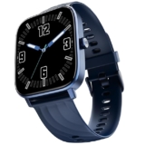 Noise Quad Call 1.81″ Display, Bluetooth Calling Smart Watch, AI Voice Assistance, 160+Hrs Battery Life, Metallic Build, in-Built Games, 100 Sports Modes, 100+ Watch Faces (Space Blue)