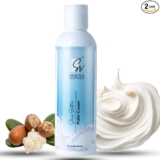 SNEIRA® Nourishing Shea Butter Malai Cream 400ml Body Lotion 48 H Moisturization Non Sticky Body Moisturizer With Shea Butter For Dry Skin