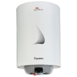 RR Signature Supremo 15L Star Rated Storage Water Heater for Home | Glass Line Tank Geyser | 8 Bar, Suitable for High Rise |Thermal Cutout |Safety Valve 2 Yr Warranty on Product & 6 Yr on Tank by RR