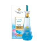 Yardley London Country Breeze Perfume| Floral Fruity Scent| 90% Naturally Derived| Verbena & Tulips Perfume Spray For Women| 50Ml