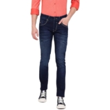 Cantabil Men Blue Cotton Regular Fit Casual Jeans (P_MDNM00053_DARKMERCERISED)