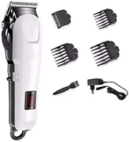 Dealsure Professionals Design Perfect Shaver And Haircut Rechargeable Beard And Moustaches Hair Machine And Trimming With Cord And Without Cordless Use(White),men