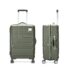Aristocrat Polyester Hard 50 Cms Luggage- Suitcase Travel Duffle (Dfroo52Etbl_Teal Blue)