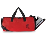 Lifelong LLGB01 Gym Bag|Unisex Gym Bags|Adjustable Shoulder Bag for Men|Duffle Gym Bags for Men|Carry Gym Accessories|Fitness Bag|Sports &Travel Bag|Gym kit Bag (Red, 6 Months Warranty)