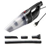 Woscherr HomeVac Upright Vacuum Cleaner for Home Use 909J Handheld Vacuum Cleaner|800 Watts|17kPA Suction Power |Handheld Vacuum Cleaner for Sofa & Multi Purpose, Home & Car Cleaning|1+1 Year Warranty