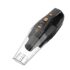 Ant Esports MGK1950 Body Hair Trimmer for Private Parts/Pubic/Groin, Body Shavers for Men w/Light & LED Display, Waterproof IPX7,Male Hygiene Grooming Razor with USB Recharge Dock, Ceramic Blade Head