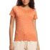 Marks & Spencer Goodmove Womens Solid Polyamide Blend Scoop Neck Regular Fit Top