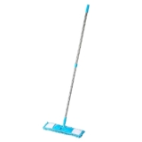 Amazon Basics Microfiber Flat Mop Wet & Dry Cleaning | Blue