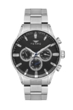 Ferro Analog Black Dial Men’s Watch-FM11180A-A2