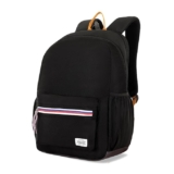 American Tourister Carter, 28L Volume College and Office Laptop Backpack with Front Organizer and Spacious Interiors for Men & Women – Black