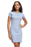 FOREVER 21 Womens Graphic T-Shirt Mini Dresses
