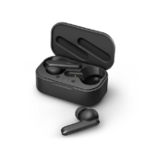 PHILIPS Audio TWS Tat4506 Bluetooth Truly Wireless in Ear Earbuds with Mic with Active Noise Cancellation, 24 Hrs Playtime (6+18), Ipx4, Touch Controls, C-Type Charging (Black)