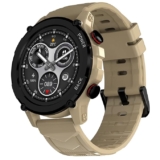 Maxima Max Pro X4+ Rugged Bluetooth Calling Smart Watch 1.32″ Round Always on Premium Display with 360×360 px Resolution, AI Voice Assitant, Advance UI, 340 mah Big Battery, HR/SpO2, 150+ Watch Faces