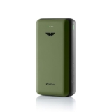 URBN 27000 mAh 22.5W Super Fast Charging Compact Power Bank with Quick Charge & Power Delivery, Type C Input/Output, Made in India, Type C Cable Included (Camo)