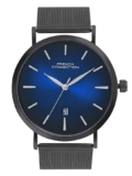 French Connection Analog Blue Dial Men’s Watch-FCN086UBM