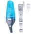 Attro Tribot Plastic Unbreakable Fridge 1000ml Water Bottle for Office, Sports, School, Travelling, Gym, Yoga-BPA And Leak Free, Assorted – Set of 2