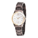 Escort Analog Silver Dial Women’s Watch-E-1850-7162BRNM.2