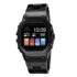 FCUK SS21 Digital Black Dial Unisex-Adult Watch-FCUK007E