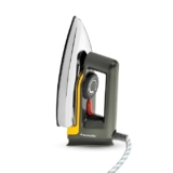 Butterfly Stainless Steel and Polypropylene Reva Dry Iron 1000 W, 1000 Watts