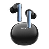 Mivi DuoPods i2 Pro Earbuds [New Launch]- InstaCharging for All Day Battery Life, Low Latency Gaming,Rich Bass,5.3 Bluetooth, Made in India