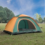 SIMESTICH Picnic Hiking Camping Portable Waterproof Dome Tent for 2 Person Waterproof with Bag (Multicolor)