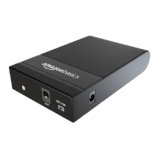 amazon basics UPS for WiFi Router/Modem/Set top Box Devices. Supports 12V-2A Routers. Backup Upto 3 Hours, Current Surge & Deep Discharge Protection (Black)