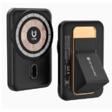 SEVENAIRE P50 Magnetic Mag-Safe Power Bank| 15W Fast Wireless Charging| 22.5W Wired Output, USB Type C | Magnetic Wireless Powerbank for iPhone & Android, Ultra Slim Design (Black)