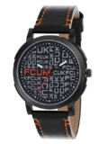 FCUK Analog Black Dial Men’s Watch-FK00013C