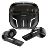 Noise Newly Launched Buds Trooper in-Ear True Wireless Earbuds with 45H of Playtime, Quad Mic with ENC, 13Mm Driver, Ultra Low Latency(Up to 40 Ms), Instacharge(10 Min=150 Min), BT V5.3(Knight Black)