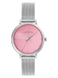 French Connection Black Pink Women’s Watch – FCN049A