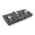 Sunshine Aircross 3 Burner | 5 Year Warranty On Glass & Burner | Toughened Glass Gas Stove, Forged Brass Burner, Manual Ignition | ISI Certified | LPG Ready (Premium – Black)