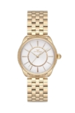Ferro Analog Silver Dial Women’s Watch-F21152A-B