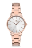 Ferro Analog Silver Dial Women’s Watch-F1928A-1025-C