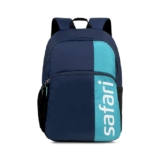 Safari Spartan 21 Ltrs Water Resistant Backpack – Blue, S (SPARTAN19CBBLU)