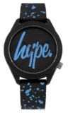 Hype Analog Black Dial Men’s Watch-HYG003BU