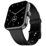 Noise Pulse 2 Max 1.85″ Display, Bluetooth Calling Smart Watch, 10 Days Battery, 550 NITS Brightness, Smart DND, 100 Sports Modes, Smartwatch for Men and Women (Jet Black)