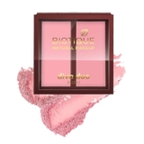 Biotique Natural Makeup Diva Duo Blush, Rose N Radiance, 9g