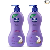 Parachute Advansed Deep Nourish Body Lotion for Women & Men, Dry Skin, 400ml (Pack of 2) | Pure Coconut Milk, 100% Natural, 72h Moisturisation