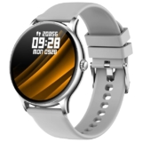 Fire-Boltt Phoenix Smart Watch with Bluetooth Calling 1.3,120+ Sports Modes, 240 * 240 PX High Res with SpO2, Heart Rate Monitoring & IP67 Rating (Silver Grey)