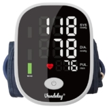 Vandelay (UK) BP900 Blood Pressure Monitor – Fully automatic BP Machine (Black)