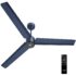 KUHL Prima A1 Duo 1200MM 65% Power Saving BLDC Ceiling Fan | BEE 5 Star Rated & ISI Marked | 29W | High Air Flow & Low Noise | Remote & Regulator Operated | 5 Year Warranty on Motor | Espresso