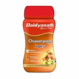 Baidyanath Jaggery Chyawanprash 750gm (Pack of 1)- Enriched with Amla and Pure Desi Ghee for All Age Groups