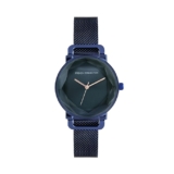 French Connection Analog Women’s Watch (Dial Colored Strap)