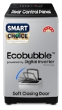 Samsung Smart Choice 8 kg, 5 star, Eco Bubble Tech, Digital Inverter Motor, Soft Closing Door, Fully-Automatic Top Load Washing Machine (WA80BG4441BGTL, Light Gray)