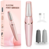 callus remover for feet dead skin remover pedicure tools Callus Remover Hard and Dead Skin Remover Electric Foot Callus Remover Rechargeable Pedicure Tool (colour may vary)