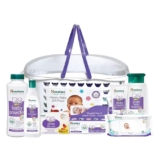 Himalaya Baby Gift Pack (7 pieces) with FREE Maternity Basket (White) | No.1 Doctor Prescribed | Gentle, Safe & Researched for baby’s skin & hair
